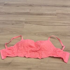 Victoria’s Secret Floral Lace Pink Bralette or Top